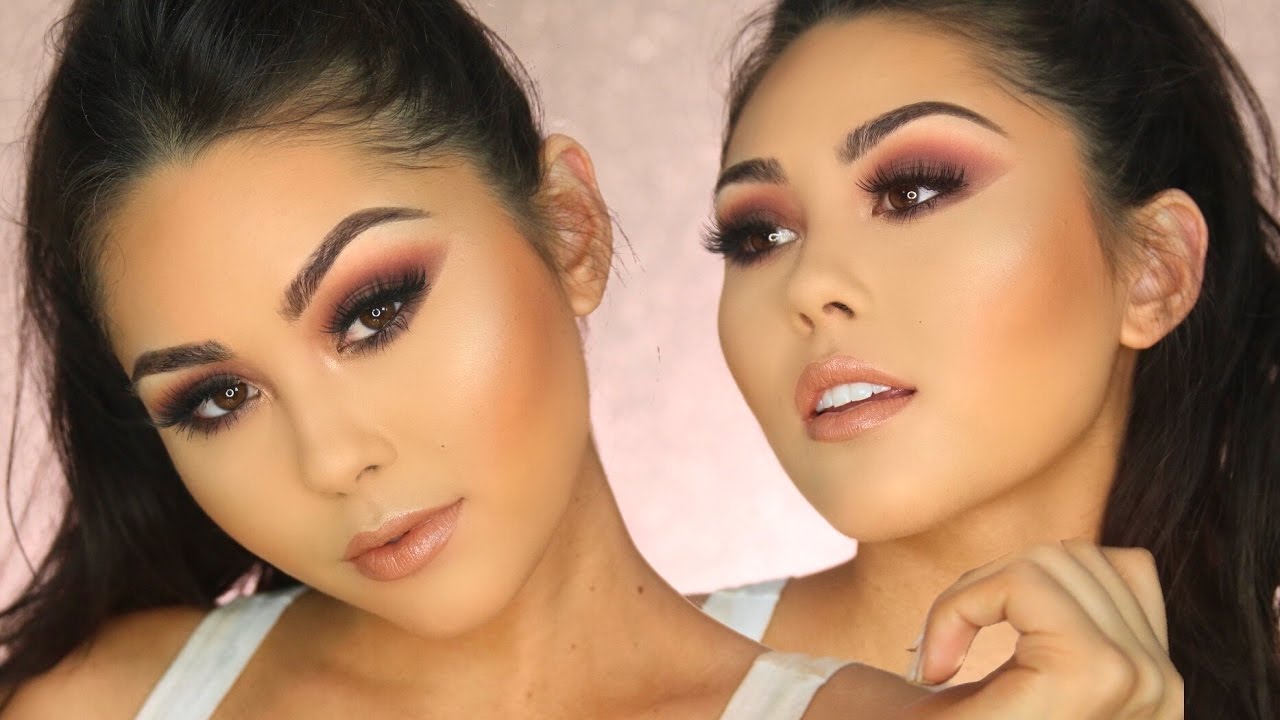 SHAY MITCHELL INSPIRED WARM SMOKEY EYE | ROXETTE ARISA