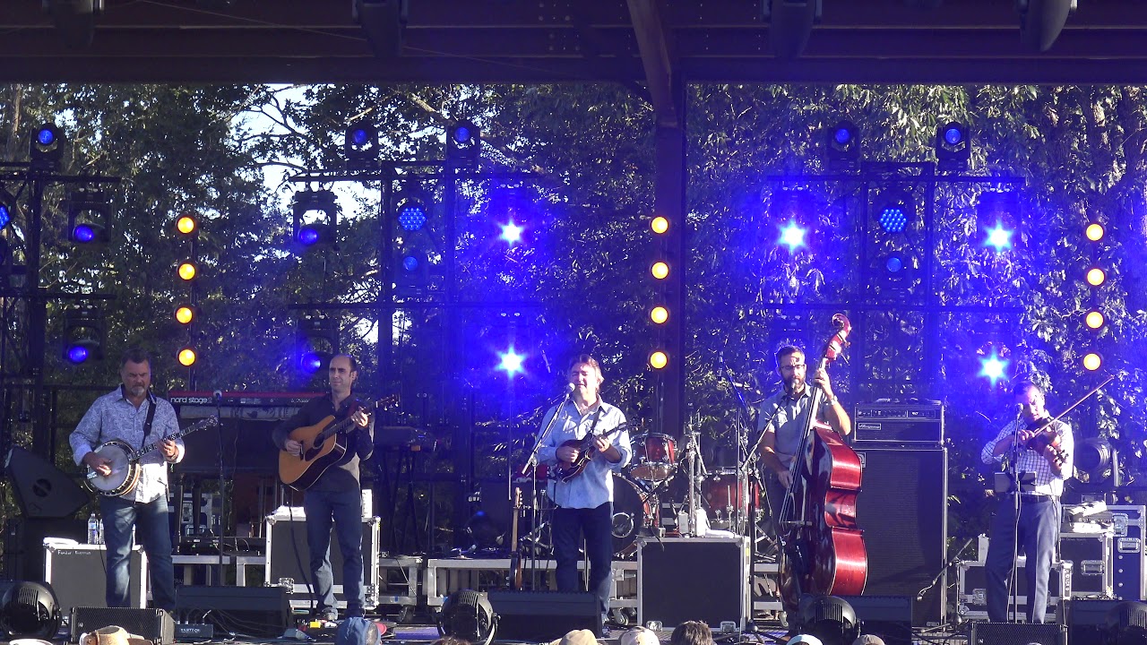 Travelin' McCoureys - 10-13-19 full show Hillberry Music Festival Eureka Springs, AR 4K HD tripod