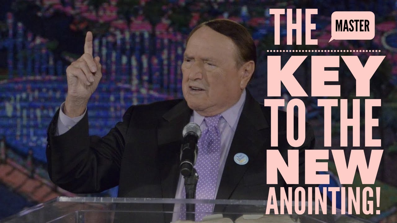 THE MASTER KEY TO THE NEW ANOINTING!