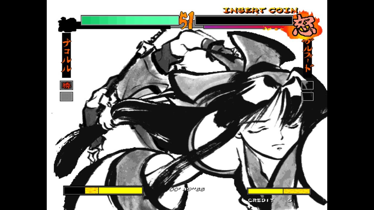 Samurai Shodown 64 (HNG64) ShowCase + Nakoruru  [TAS] 🦅