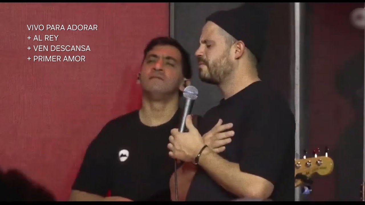 Vivo para Adorar + Al Rey + Ven Descansa + Primer Amor |Nick Gaggero //MiSion