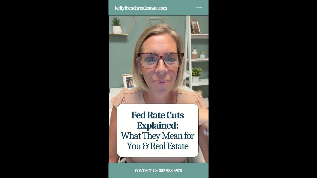 Fed Rate Cuts Explained: What They Mean for You & Real Estate | 2024 Market Outlook