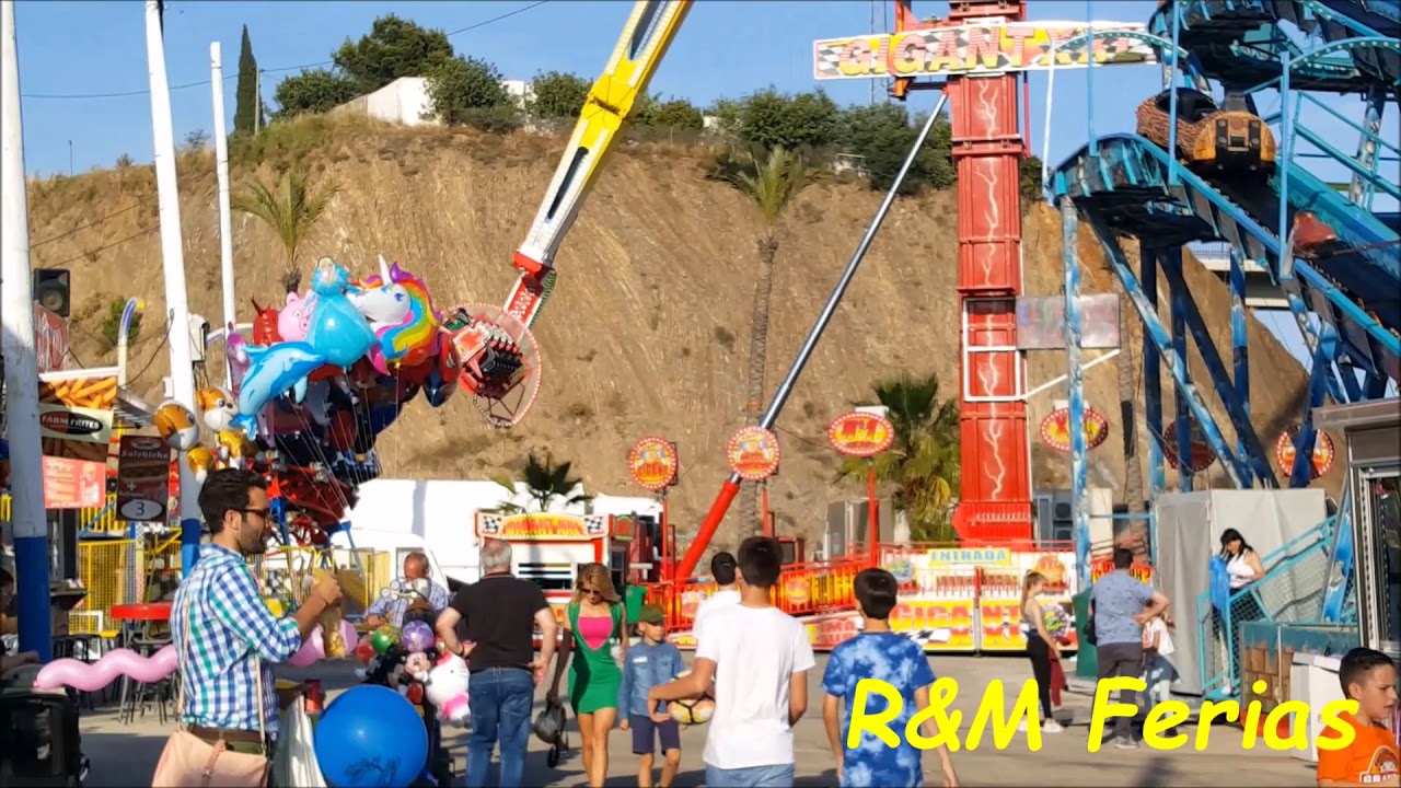 Gigant XXL-Feria de Marbella (Málaga) 2018-R&M Ferias.