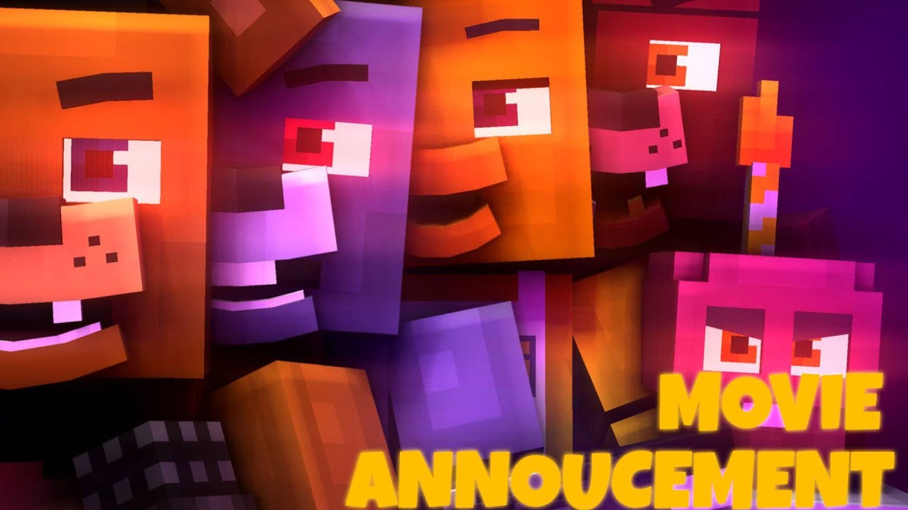 Five Nights at Freddy's: Minecraft Movie - Annoucement | Coming 2024