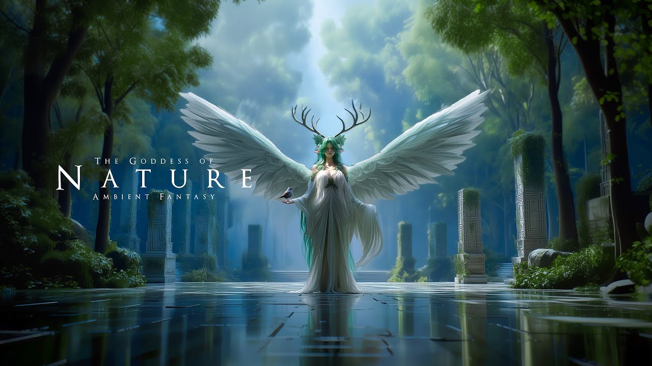 The Goddess of Nature | Celtic Fantasy Music - Enchanting Ambient Music