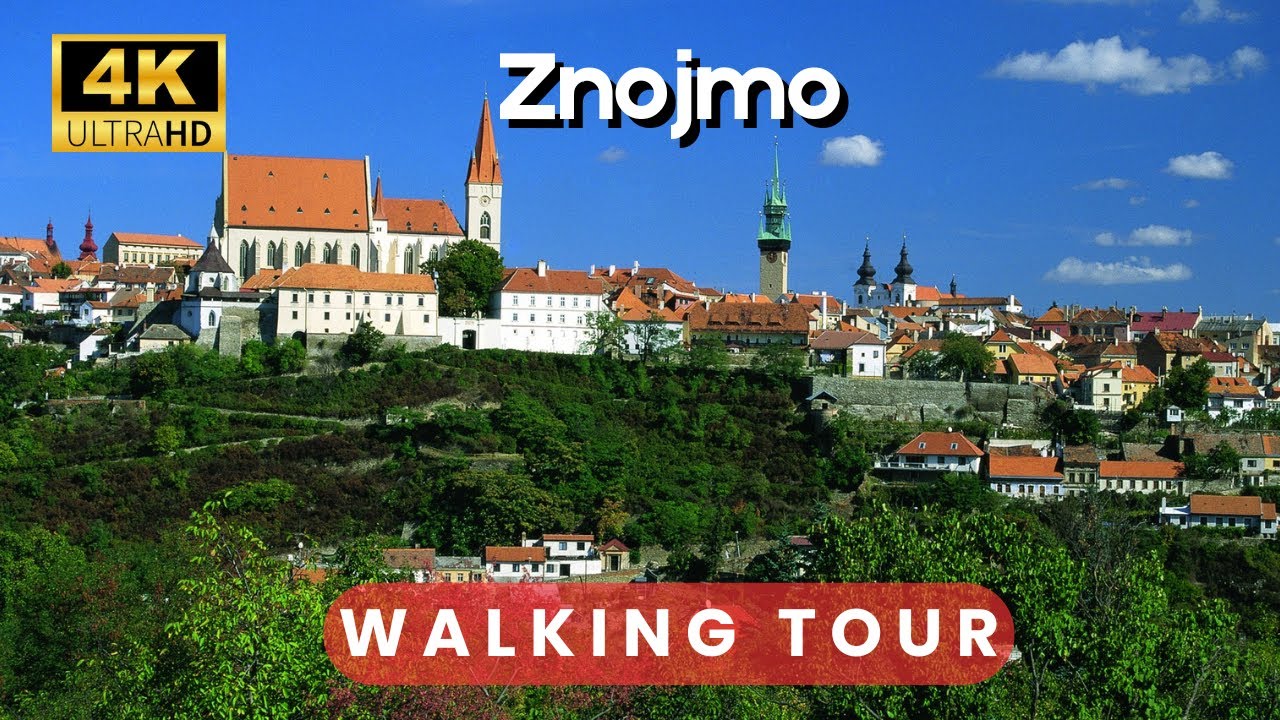 Walking Tour Czech Republic Europe Towns - Znojmo