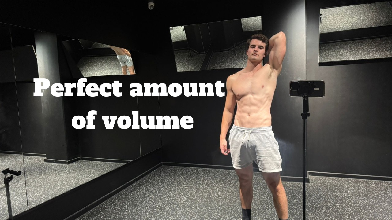 How Many Sets Per Muscle Per Week Is Optimal?