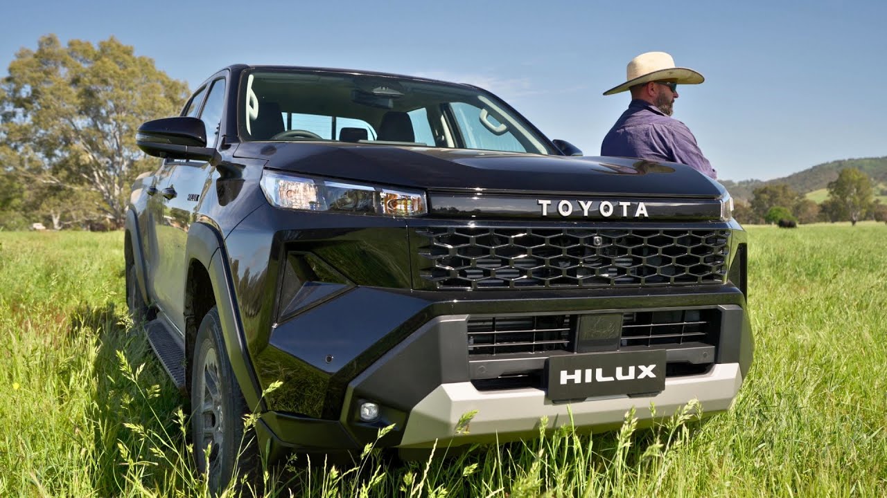 Nowa Toyota Hilux SR 2026 - Wygląd zewnętrzny i wewnętrzny | Najlepszy średniej wielkości pick-up
