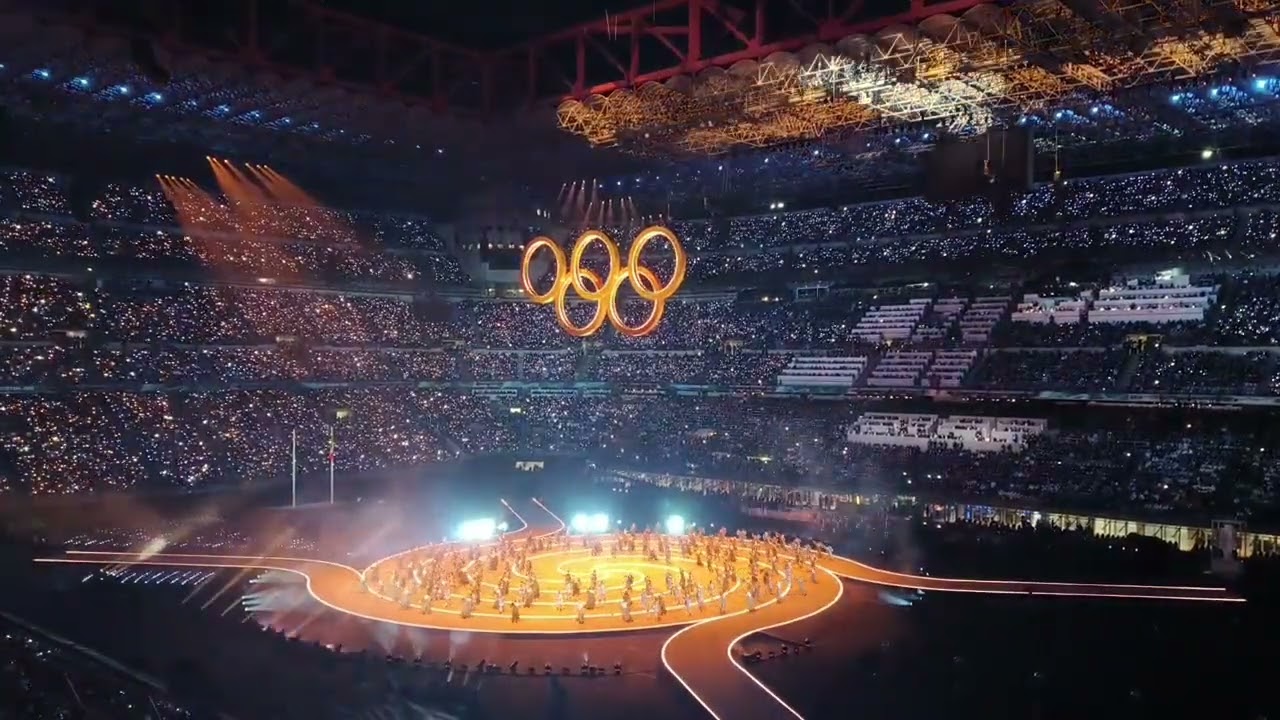 Opening of the Milan Cortina  Olympics  2026 (san siro )