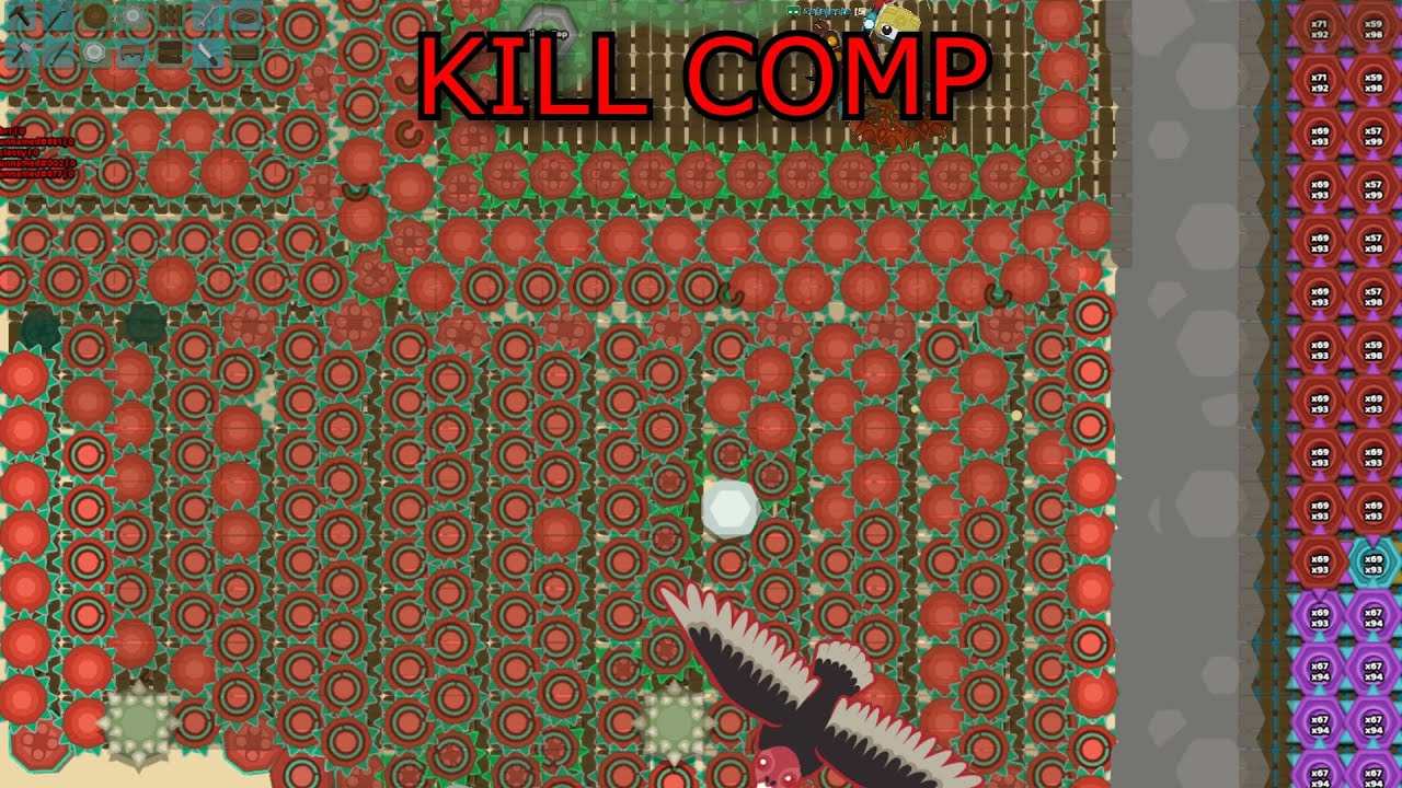 STARVE.IO - SPECIAL KILL COMPILATION