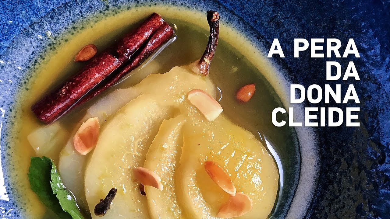 A Pera da Dona Cleide - Receita por Leo Young MasterChef