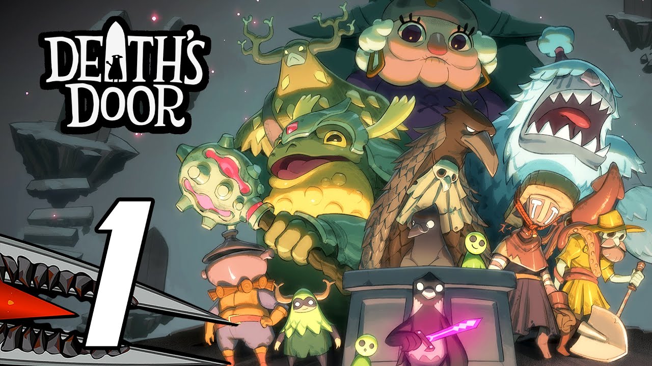 Death's Door - Gameplay Walkthrough Part 1 (No Commentary, PC)