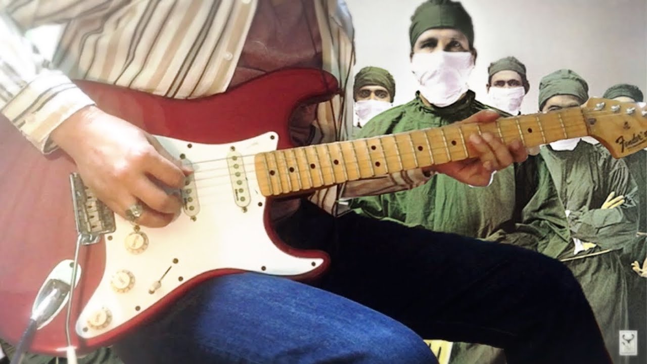 Rainbow(レインボー) - Difficult To Cure(治療不可) - guitar cover - 弾いてみた　#125