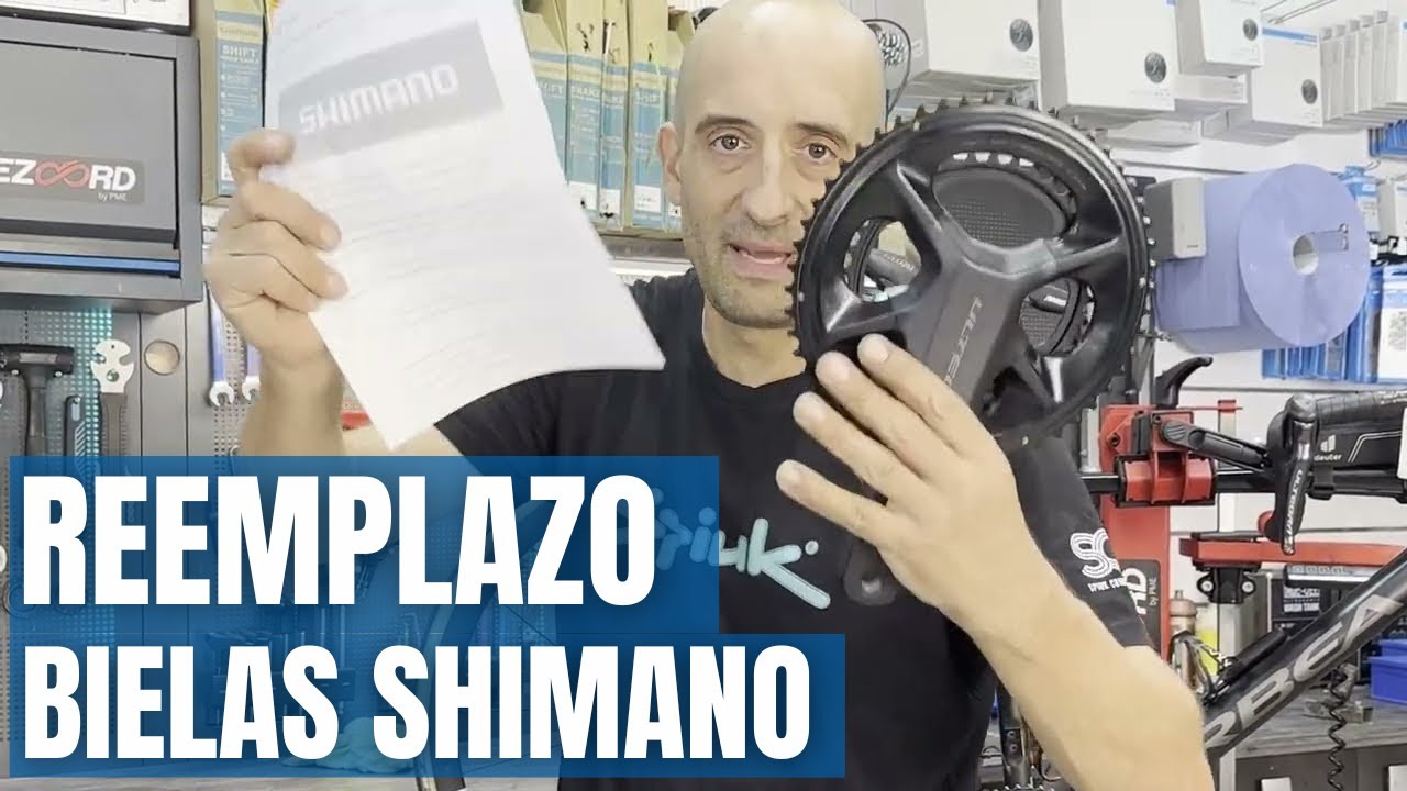 INSPECCION BIELAS SHIMANO ULTEGRA DURA-ACE.  #SHIMANO #ULTEGRA