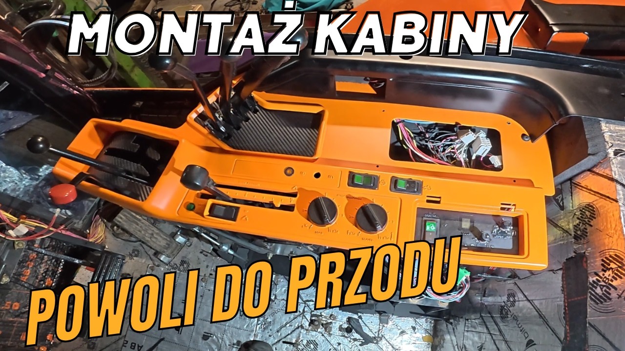 Już widać pierwsze efekty. Praca z doskoku.