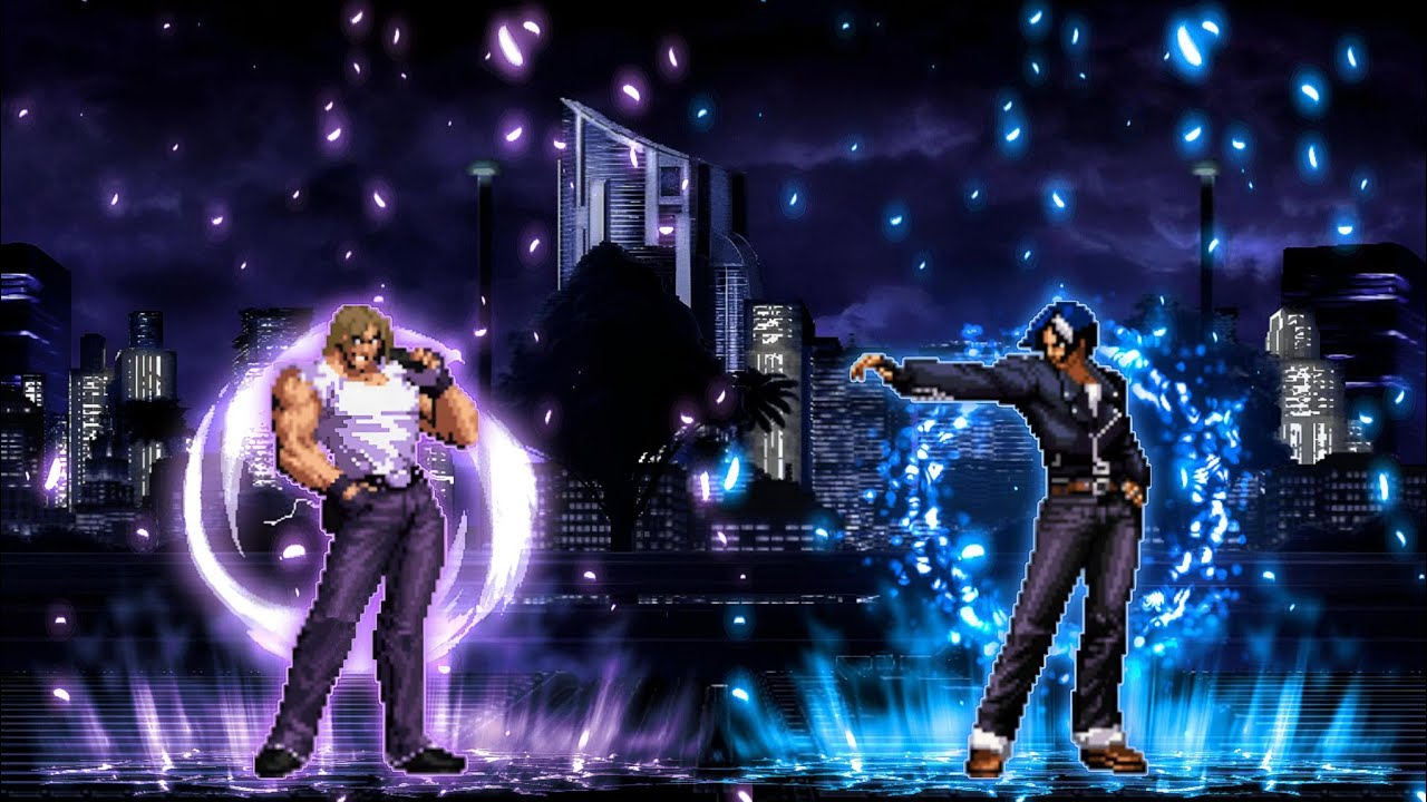[KOF Mugen] Legulus VS. Eric