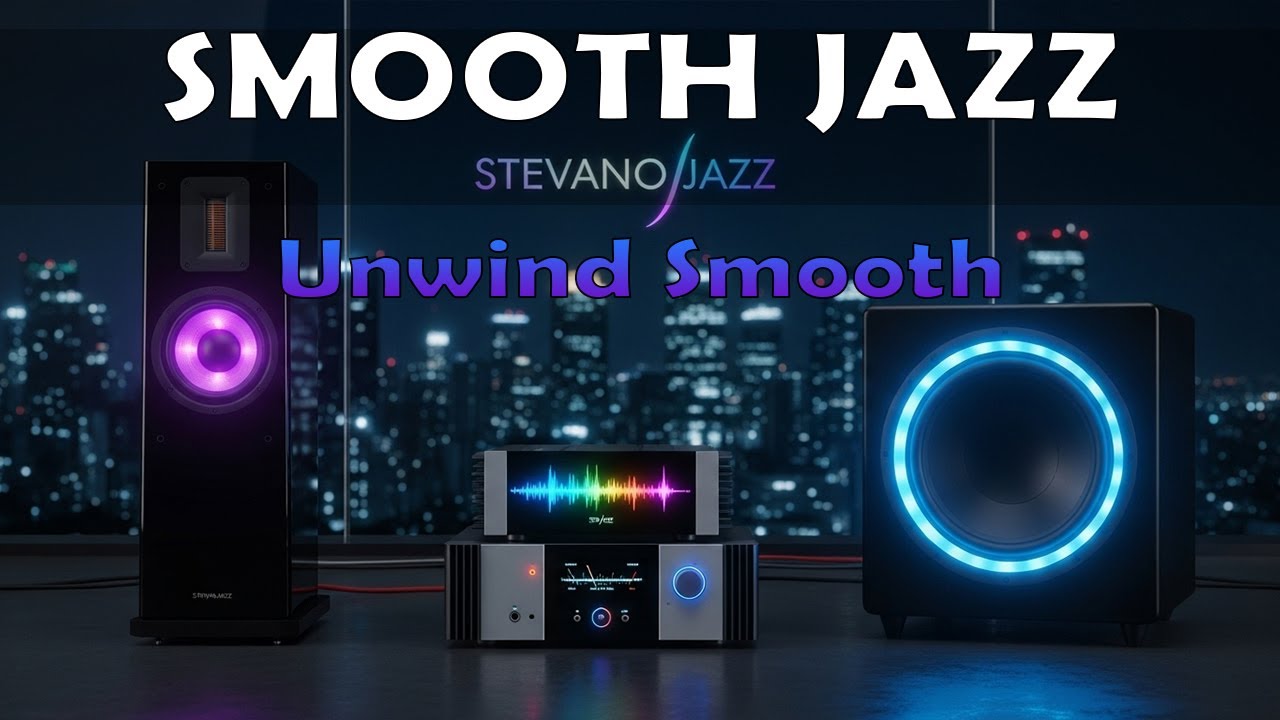 Smooth Jazz & R&B Mix – Cozy Instrumental Grooves for Work, Study & Relaxation🎶🎶