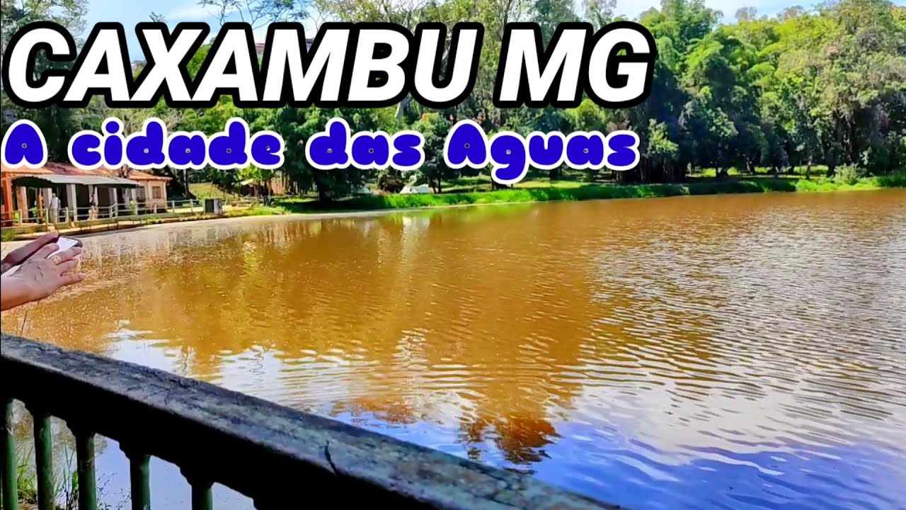 CAXAMBU A CIDADE DAS FONTES DE &Aacute;GUA MINERAL VIVER EM CAXAMBU MG