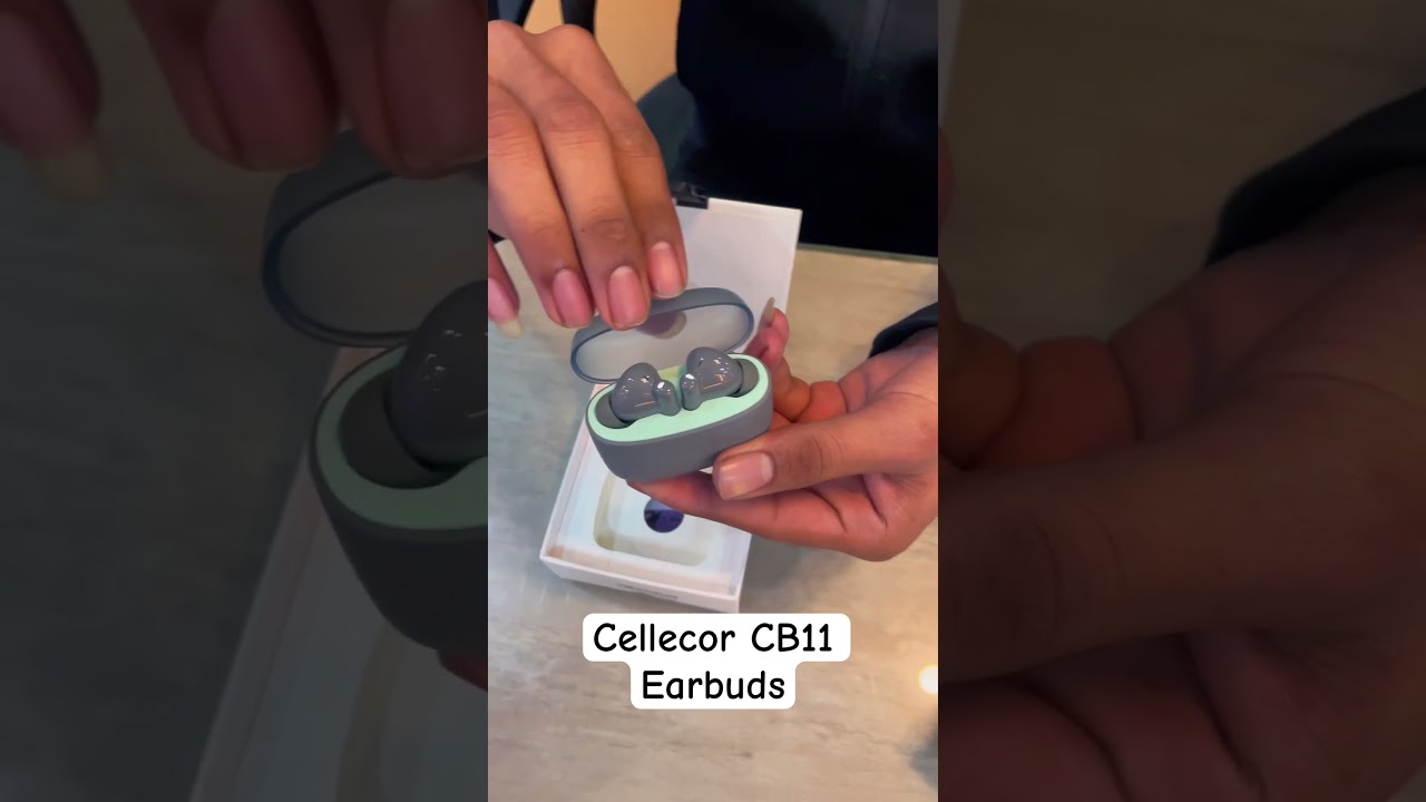 Cellecor CB11 Earbuds with 45 hrs playback time 