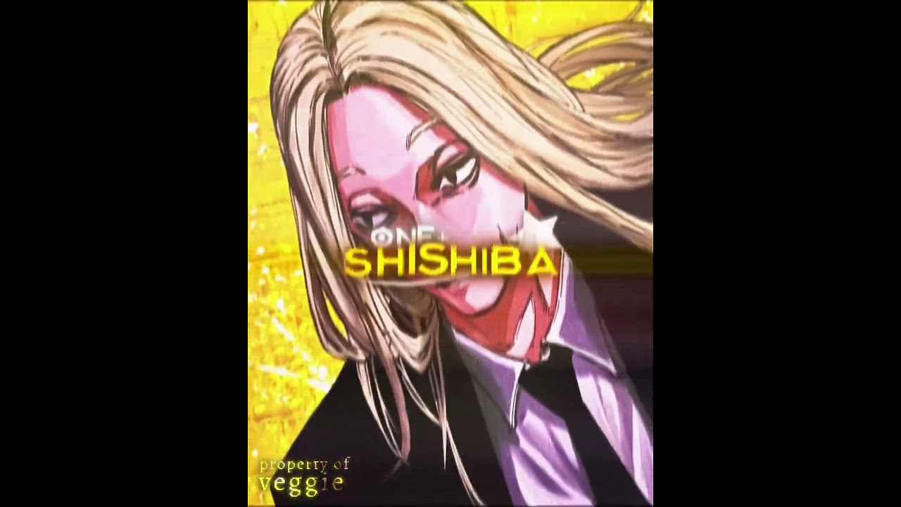 Shishiba vs Uzuki (no takamura) | #edit #wis #sakamotodays #uzuki #shishiba