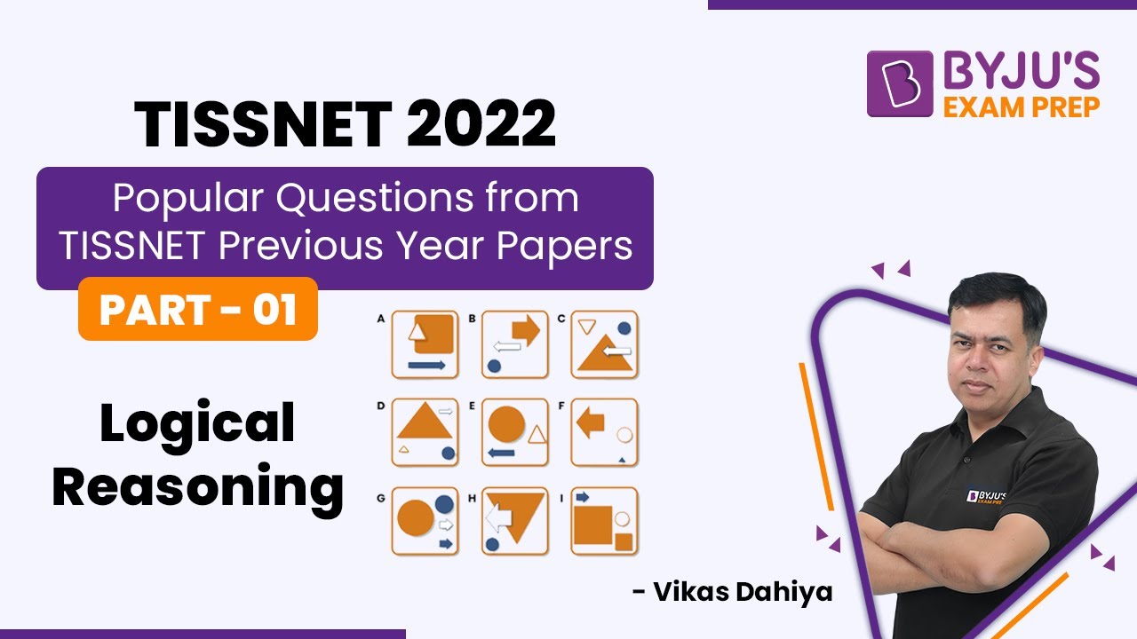 TISSNET 2023 | Popular Questions from TISSNET Previous Year Question Paper LR | Part 1 | TISSNET MBA