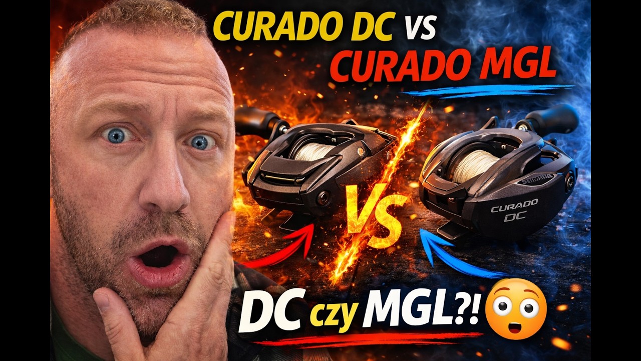 Shimano DC czy MGL?! Który multiplikator Shimano jest lepszy?