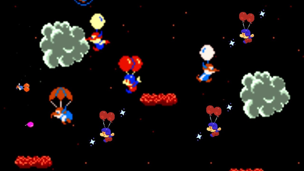 BALLOON FIGHT Nintendo 