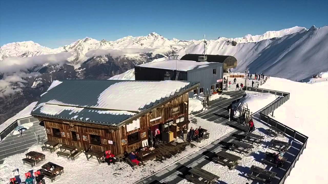 Vol au dessus de Valfréjus
