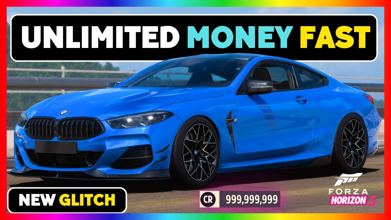 *НОВЫЙ* Глюк с неограниченными деньгами в Forza Horizon 5! | САМЫЙ БЫСТРЫЙ СПОСОБ ПОЛУЧИТЬ КРЕДИТ...