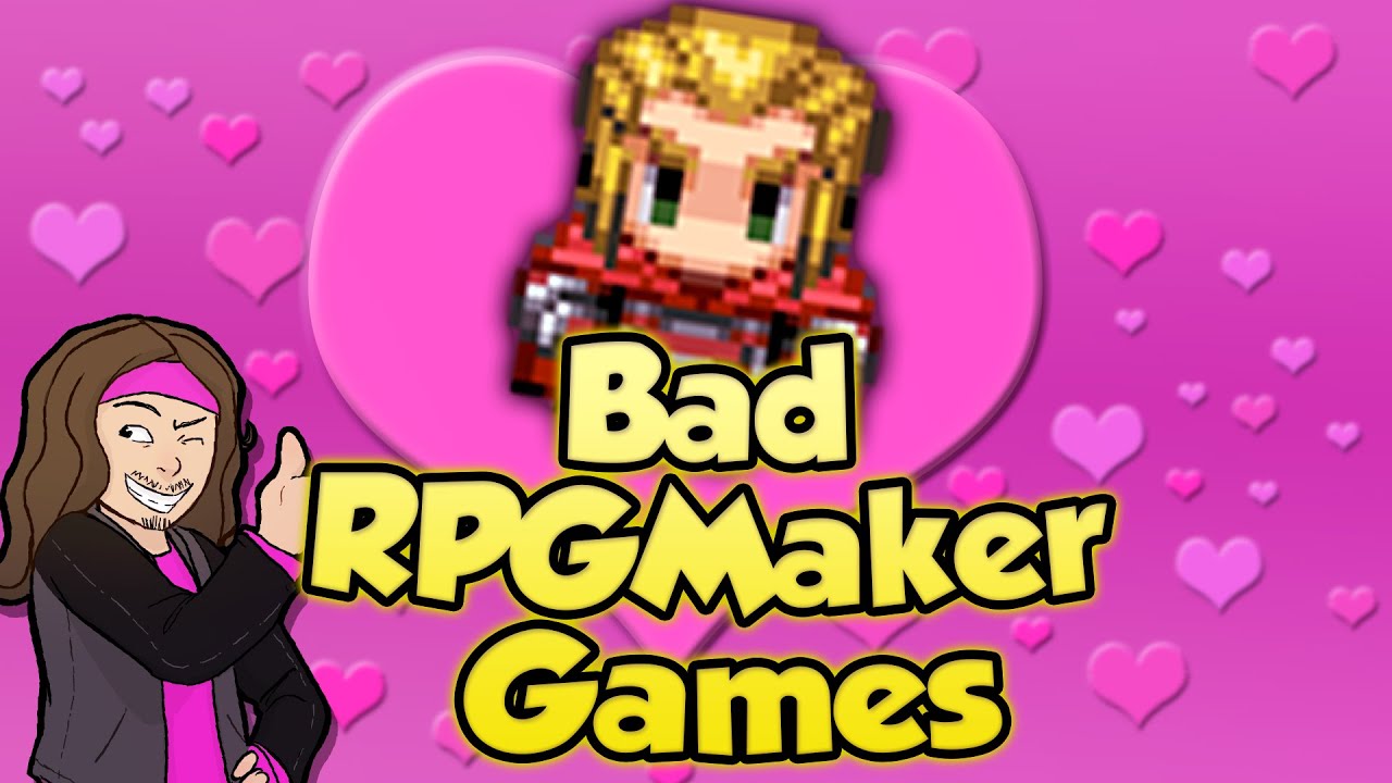 The Worst RPGMaker Games Ever | First Date