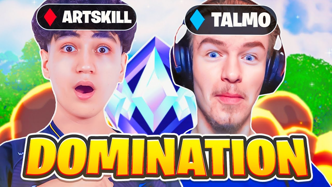 ON DOMINE CE TOURNOI AVEC TALMO...
