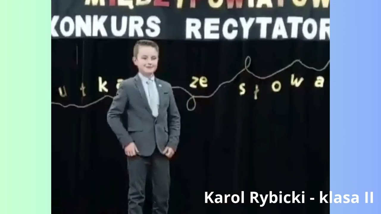 Konkurs recytatorski 
