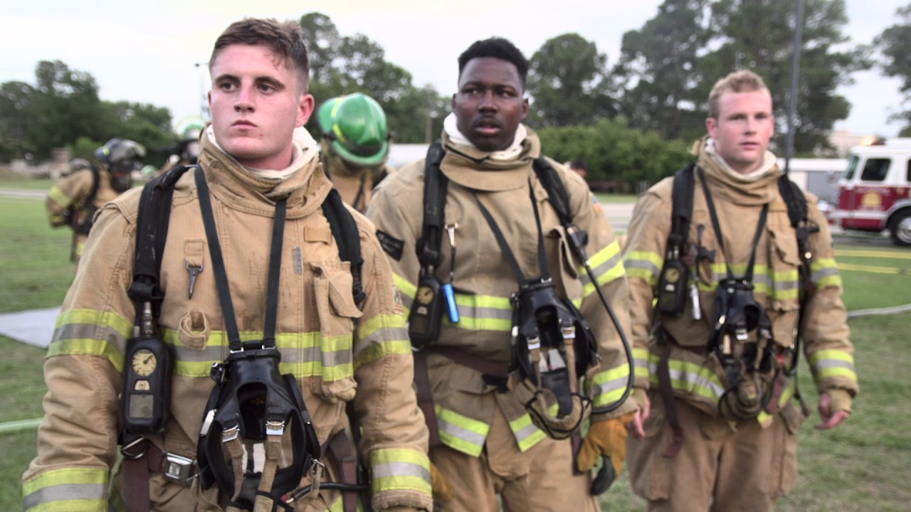 FIRE ACADEMY GRADUATION (CLASS 021)