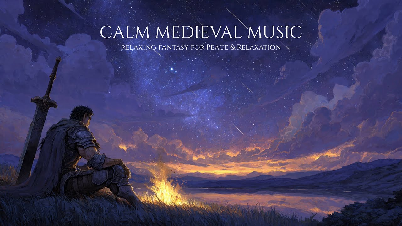 Rest Here… You’re Safe Tonight | Calm Medieval Music for Peace & Relaxation
