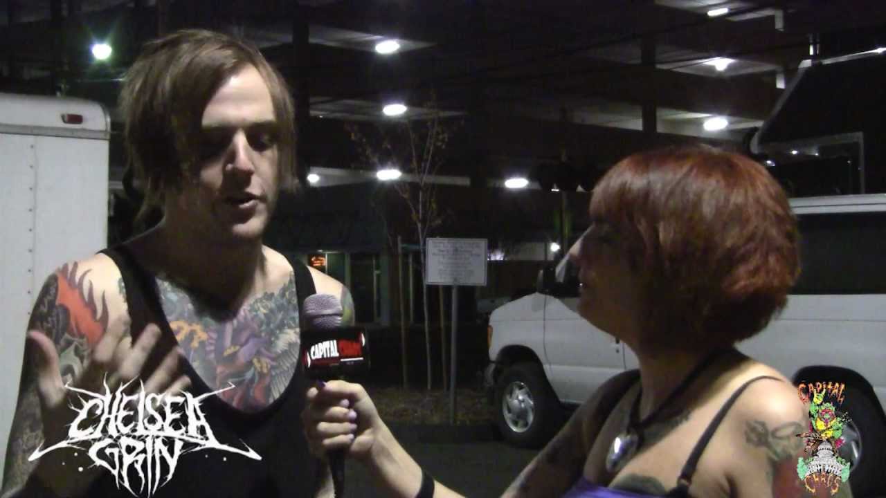 Chelsea Grin (interview) for CAPITALCHAOSTV.COM with AMBPIRATE