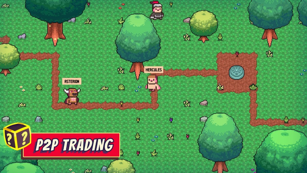 MULTIPLAYER in-game P2P NFT trading - CW OFFICIAL ANNOUNCEMENT