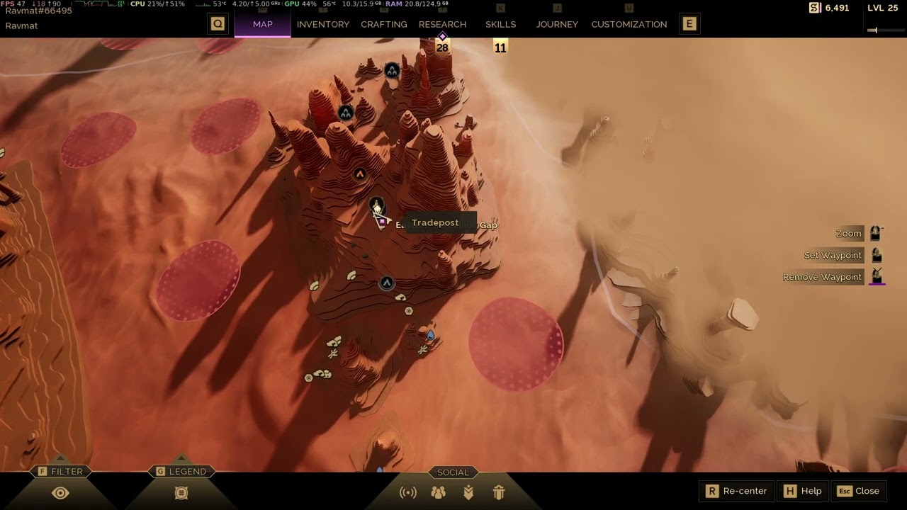 Dune Awakening: utilizing NPC Ornithopter pilots