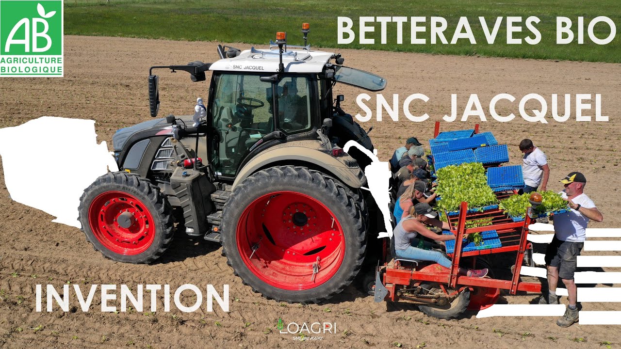 🕵‍♂INVENTION de la SNC JACQUEL à la PLANTATION des BETTERAVES BIO !