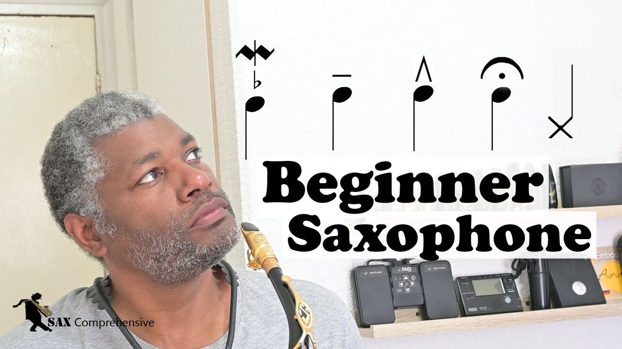 Learn to read saxophone sheet music