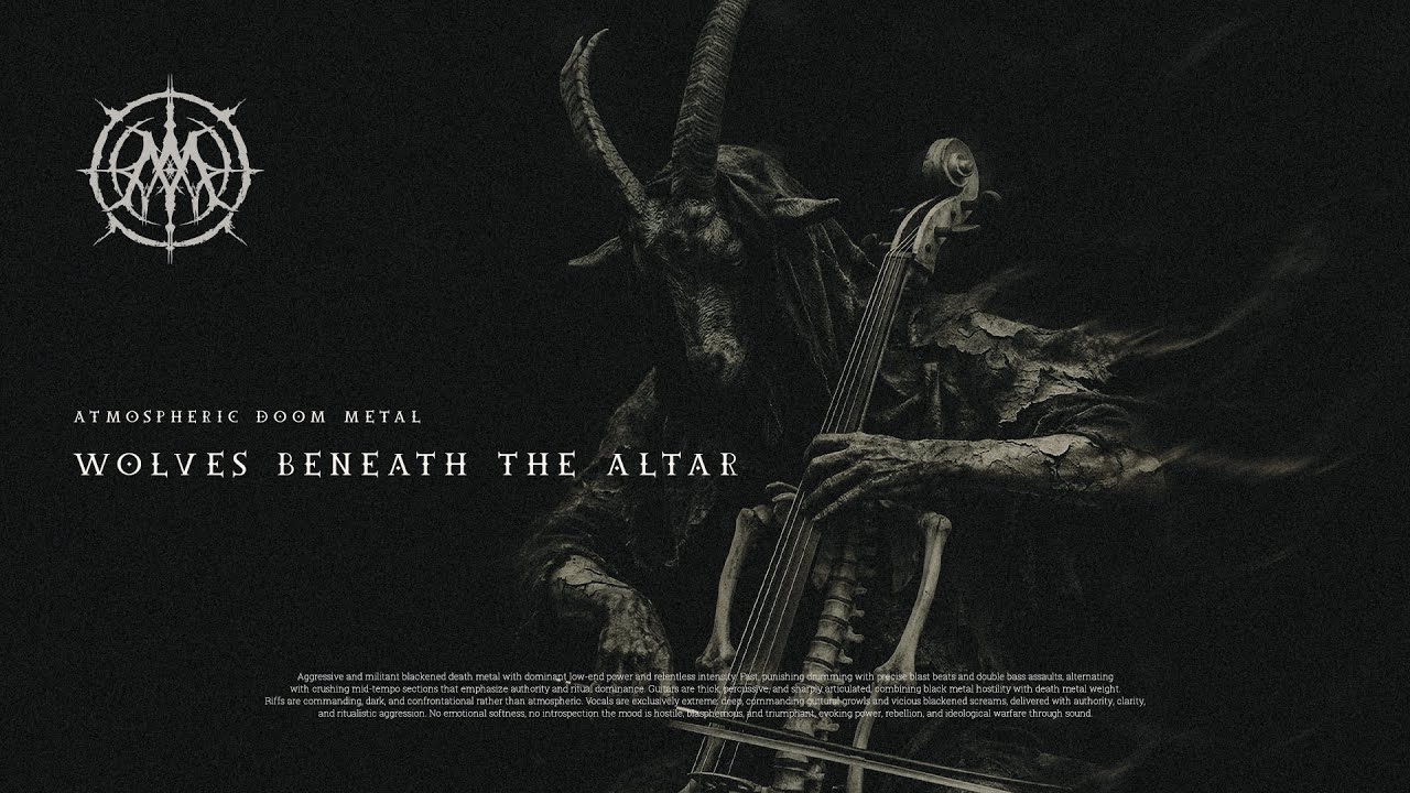 Wolves Beneath the Altar | Atmospheric Doom Metal (Official Track)
