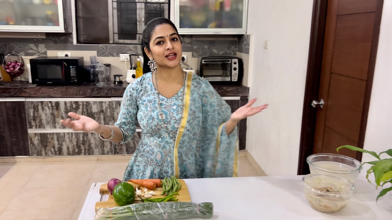 Egg fried rice with Chilli Chicken Gravy || Chilli chicken || Fried rice by Madhumitha Sivabalaji