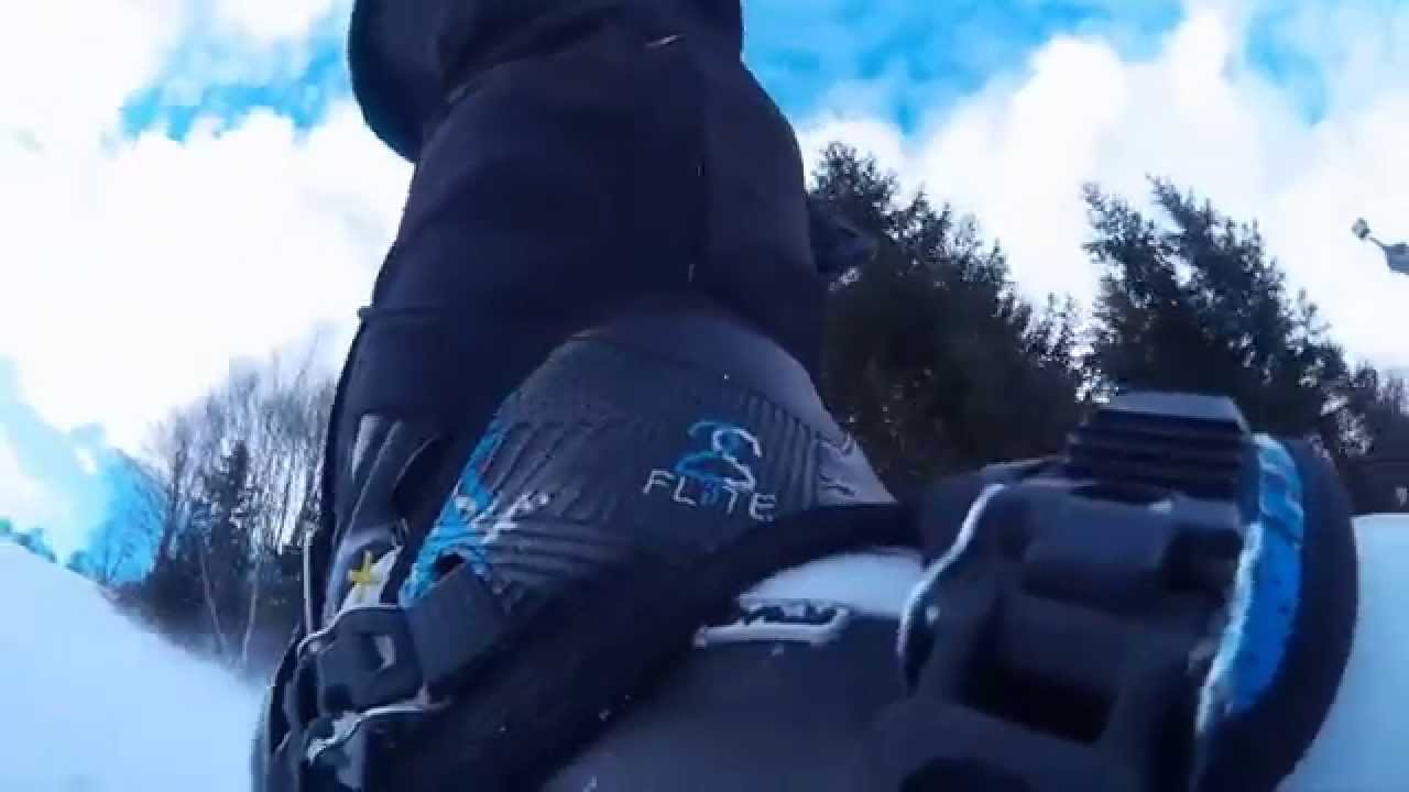 Snowboard SKI Veselá s Kubou (8.2.2015)