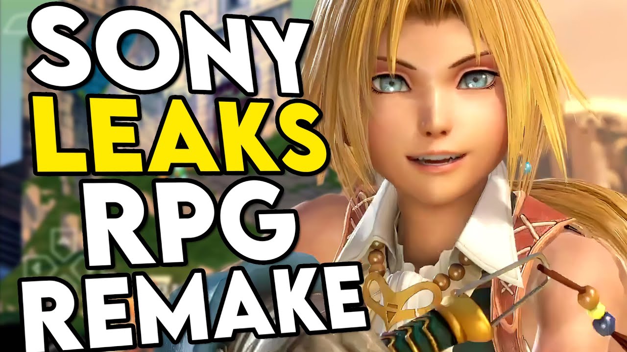 FF9 Remake & Tactics Is Coming Soon Because Of A Sony Leak!