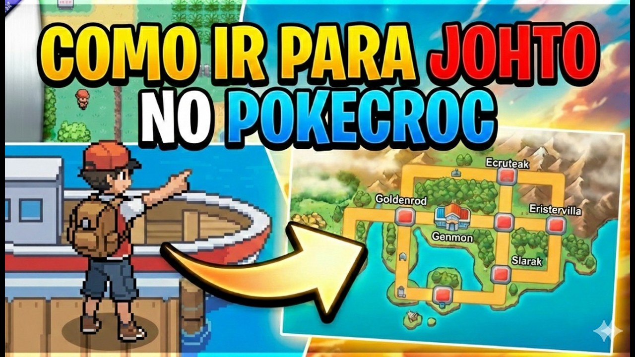 Como ir para JOHTO