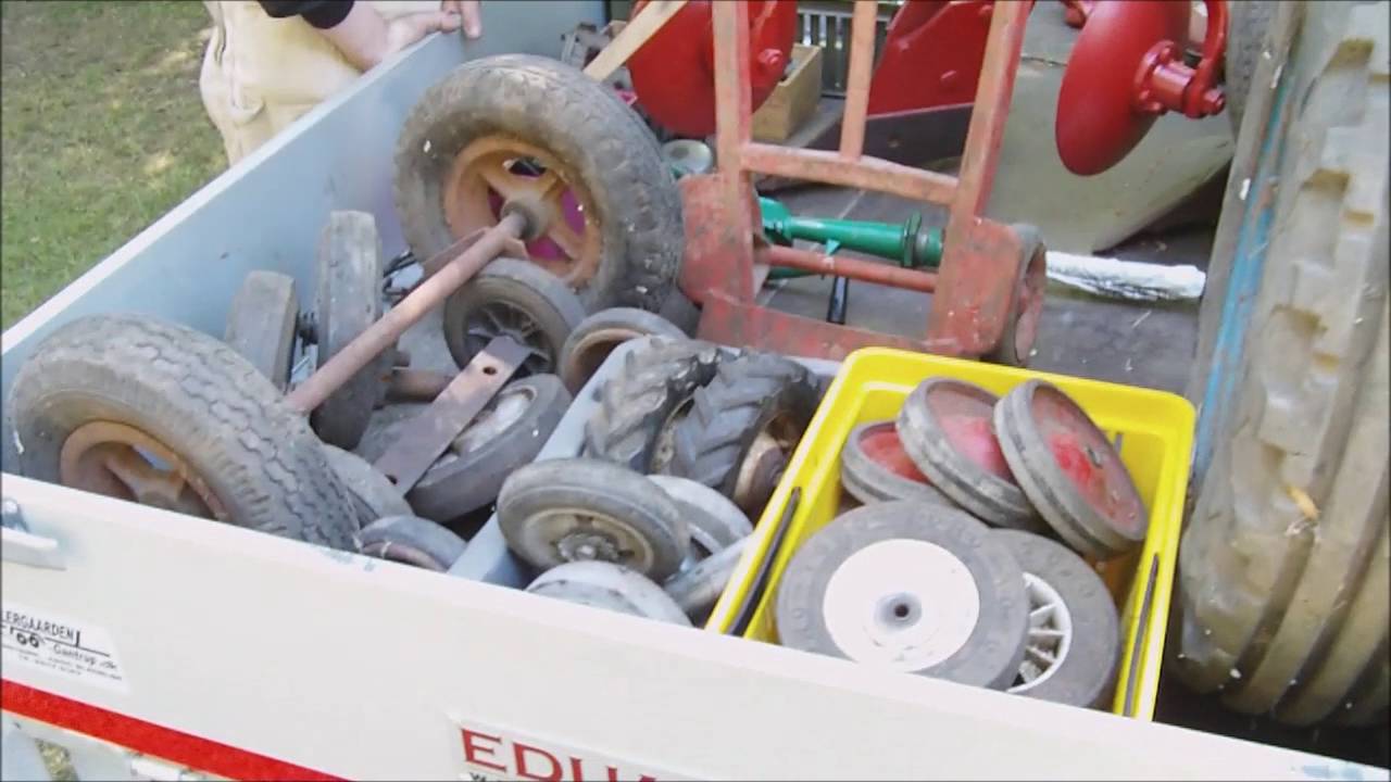Vintage engine rally Svebølle 2016 at Susanne and Ole Noe, Denmark