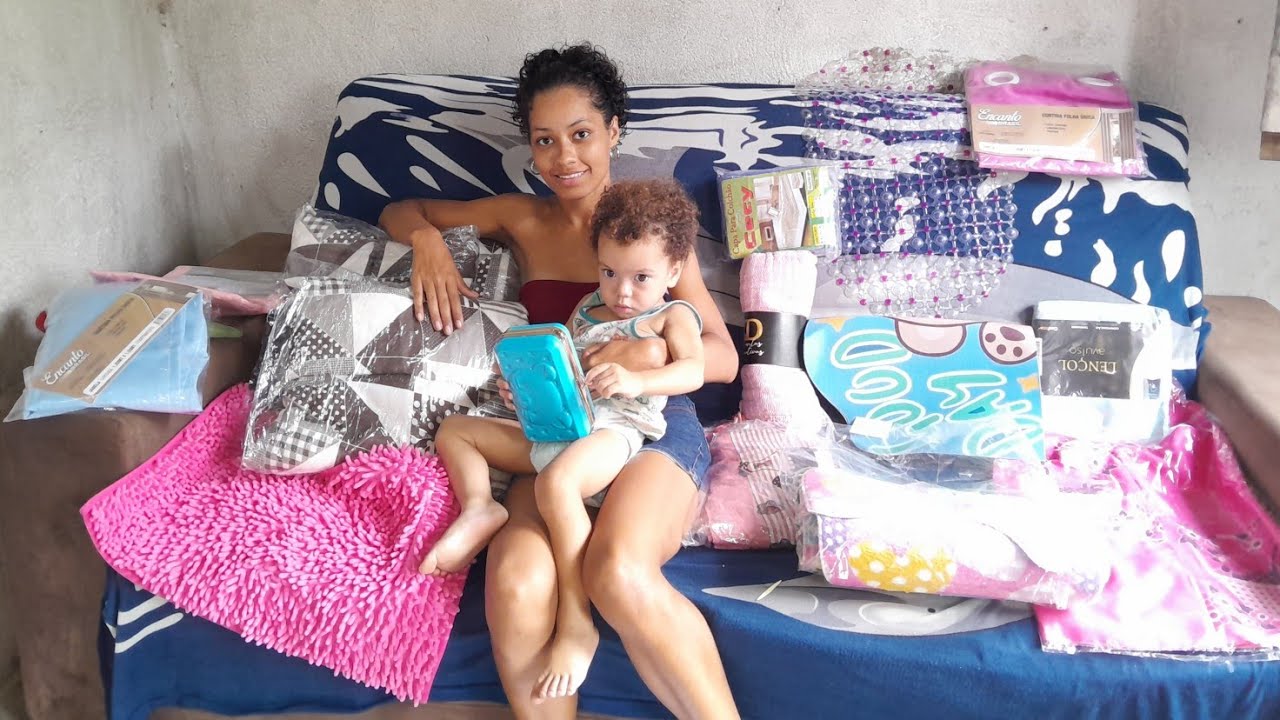 🌸FUI AS COMPRAS PRA CASA NOVA MUITAS COISAS🏠💖 ||FUI AO SALÃO TRATAMENTO NO CABELO 💇‍♀️
