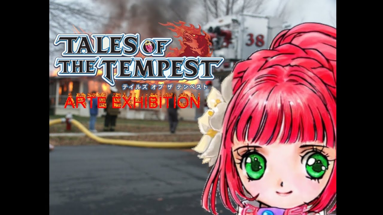 Tales of the Tempest Playable Characters Arte Exhibition