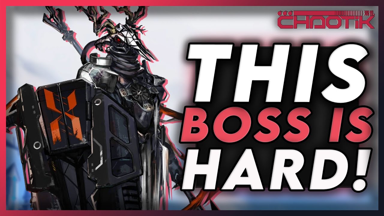 Cha0tik Defeats Patriot?! (7-18 Boss) | Arknights