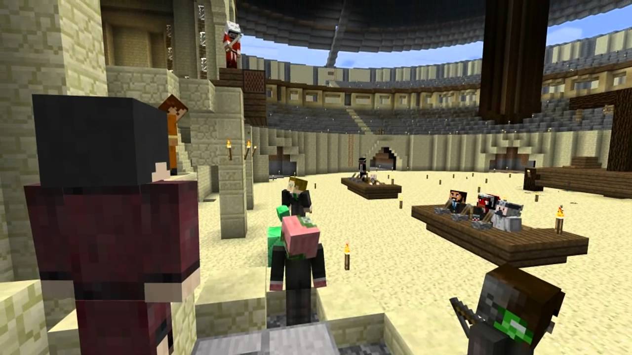Mindcrack In Court - LIVE! (But Not Really) Etho vs The B-Team 'Part 1'