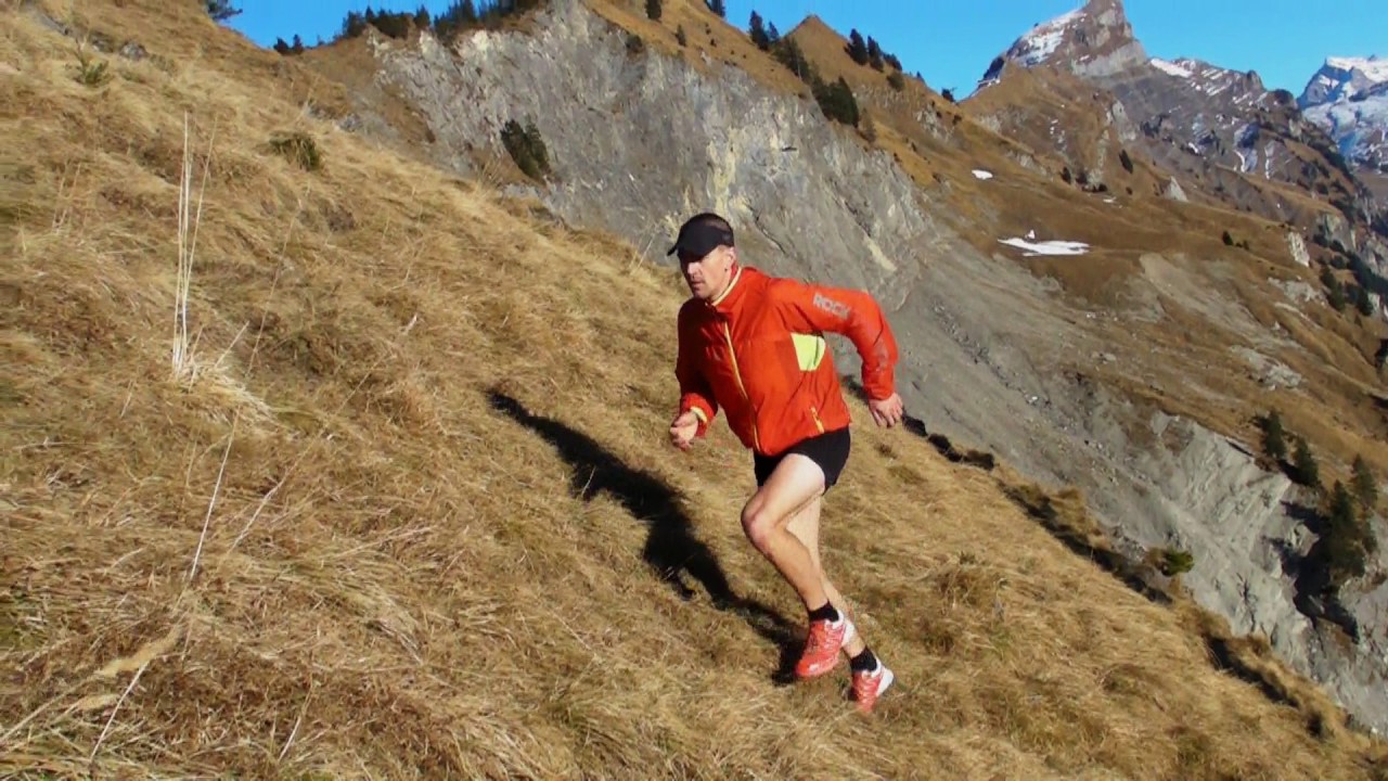 Trailrunning Remo Betschart Illgau - First